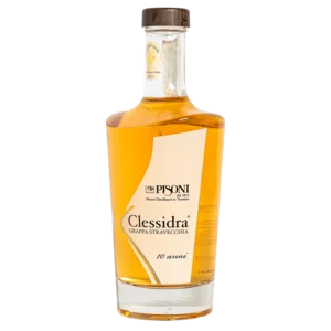 Grappa Clessidra Pisoni invecchiata 10 anni 40% vol., 700 ml