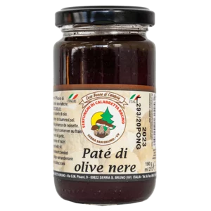 Pâté d'olives noires, 190g