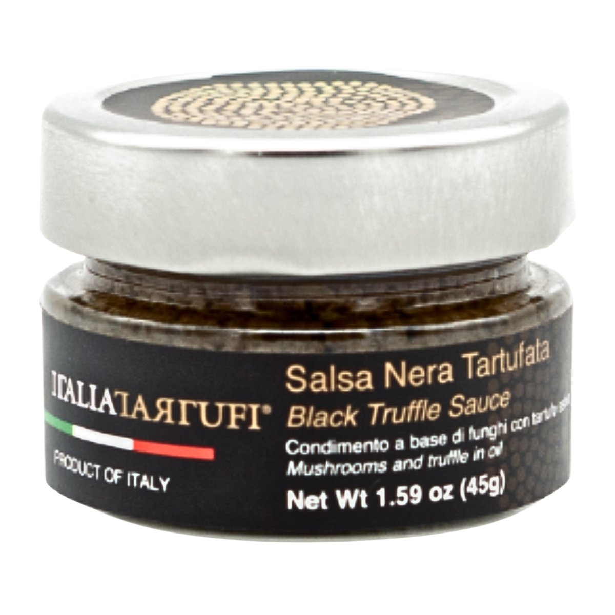 Schwarze Trüffelsauce, 45g