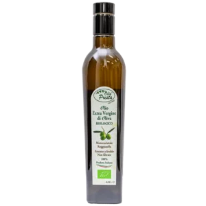 Olio extra vergine di oliva Presta Monoculltivar Bio, 12x500ml
