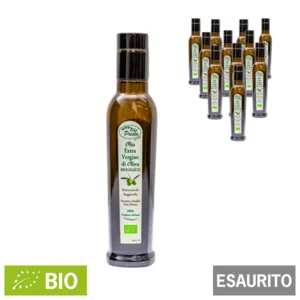 Olio extra vergine di oliva Presta Monoculltivar Bio, 12x500ml