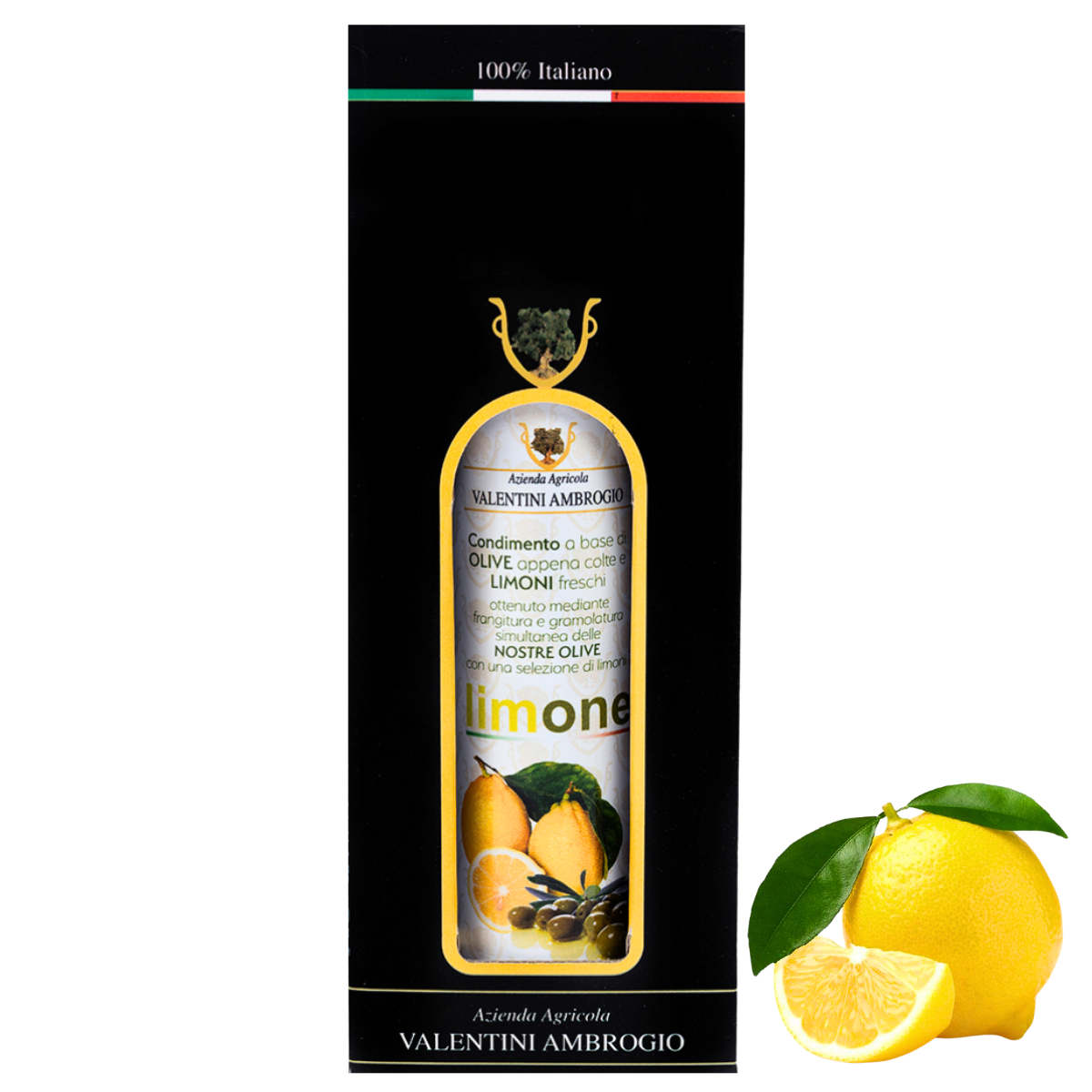 Zitronendressing mit Geschenkbox, 250 ml