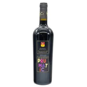 Vino rosso primitivo Prumatic, 750ml