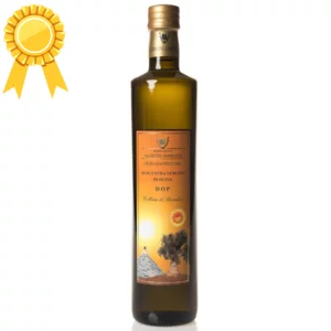 Olio EVO Gianecchia DOP, Collina di Brindisi, bottiglia 750ml, annata 23/24