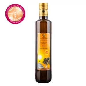 Olio Gianecchia extravergine di oliva DOP  Collina di Brindisi in bottiglia, 250ml