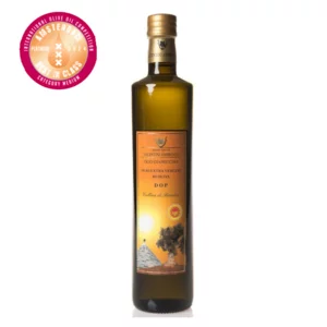 Olio EVO Gianecchia DOP, Collina di Brindisi, bottiglia 750ml, annata 24/25