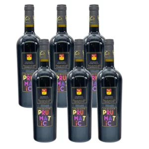 Vino rosso primitivo Prumatic , 6x750ml