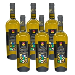 Vino bianco verdeca Don Oronzo, 6x750ml