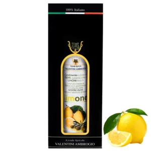 Condimento a base di olive appena colte e limoni freschi con Gift box, 250ml 
