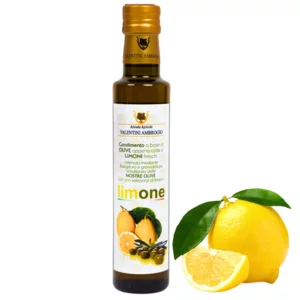 Condimento a base di olive appena colte e limoni freschi, 250ml 