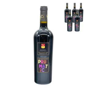 Vino rosso primitivo Prumatic , 6x750ml