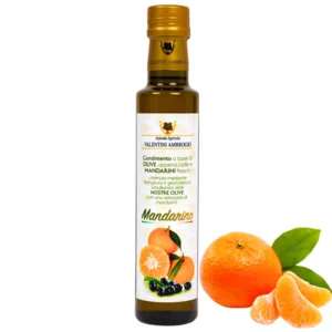 Condimento a base di olive appena colte e mandarini freschi, 250ml 