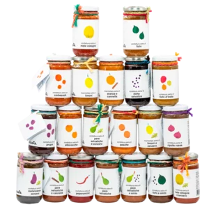 Set Degustazione di confetture, 20x220g