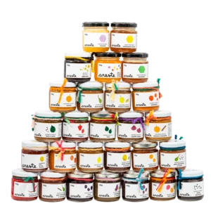 Verkostungsset Marmelade und Honig, 27x100g
