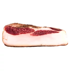 Schmalz mit Kräutern, 350g in Scheiben schneiden