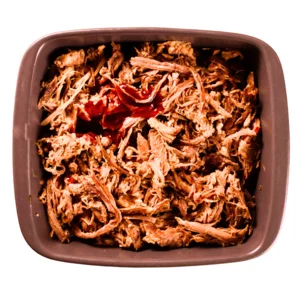 Pulled pork, 500g