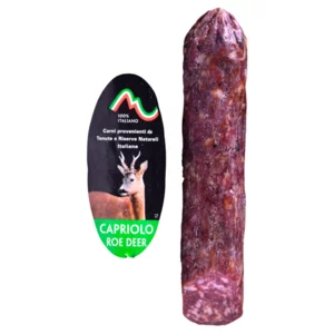 Salame di capriolo, 180/200g