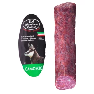 Salame di camoscio, 180/200g