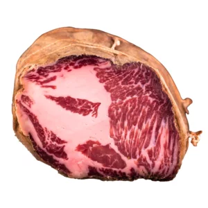 Coppa di maiale stagionata e affumicata, 500g