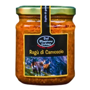 Ragù di camoscio in vasetto, 180g