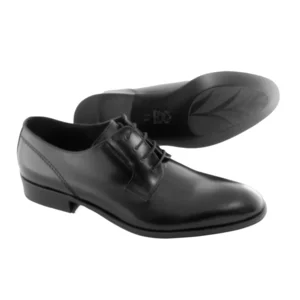 Scarpe uomo eleganti in pelle lucida, nere