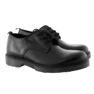 Scarpe uomo allacciate in vitello nero,fondo gomma