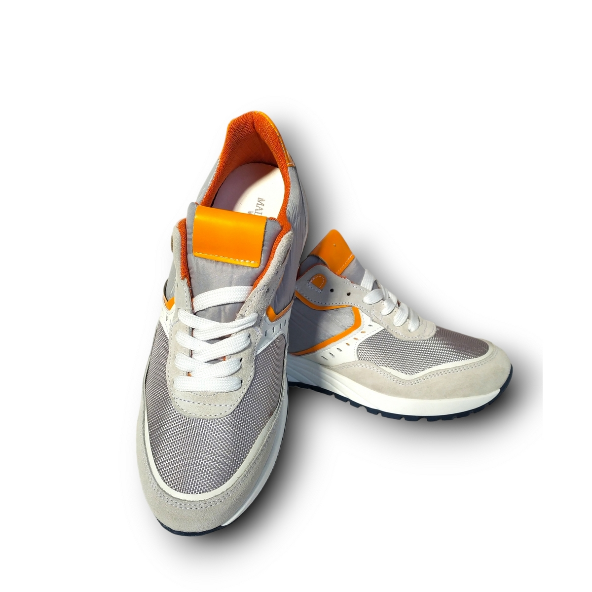 sneakers scamosciate - lezshoes - scarpe sneakers alte uomo