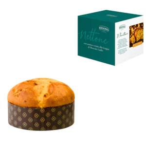 Handgefertigter Panettone mit Rosinen und Grappacreme aus Moscato Giallo Trentino, 1 kg