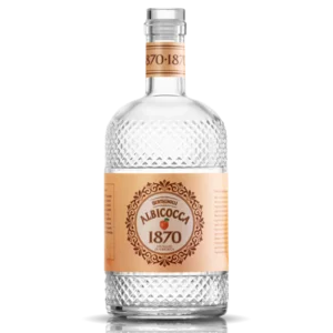 Albicocca 1870, distillato di albicocche, 700 ml