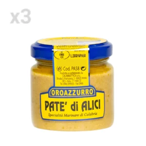 Paté di alici in olio extravergine d'oliva, 3x85g