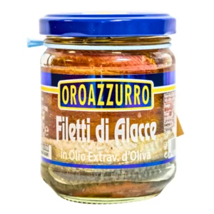 Safranfilets in nativem Olivenöl extra, 200g