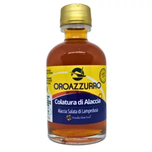 Gesalzene Alaccia-Sauce aus Lampedusa, 120ml