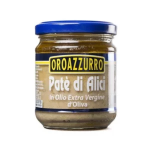 Pâté d'anchois à l'huile d'olive extra vierge, 200g