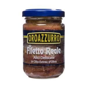 Délices d'anchois à l'huile d'olive extra vierge, Filet Royal, 150g