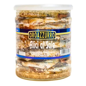 Anchois au sel, 1kg