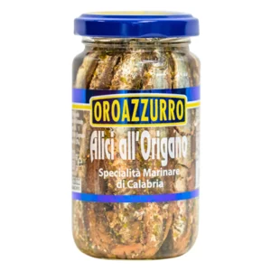 Anchois à l'origan, 200g