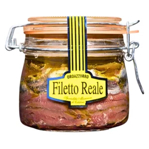 Alici deliscate in barattolo ermetico olio extravergine, 500g