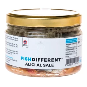 Anchois au sel, 500g