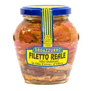 Filetto reale alici deliscate, 300g