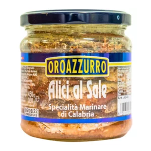 Anchois au sel, 450g