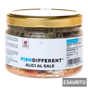 Anchois au sel, 500g