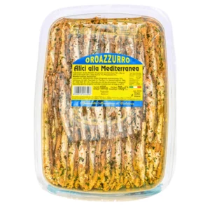 Anchois à la méditerranéenne, 1kg