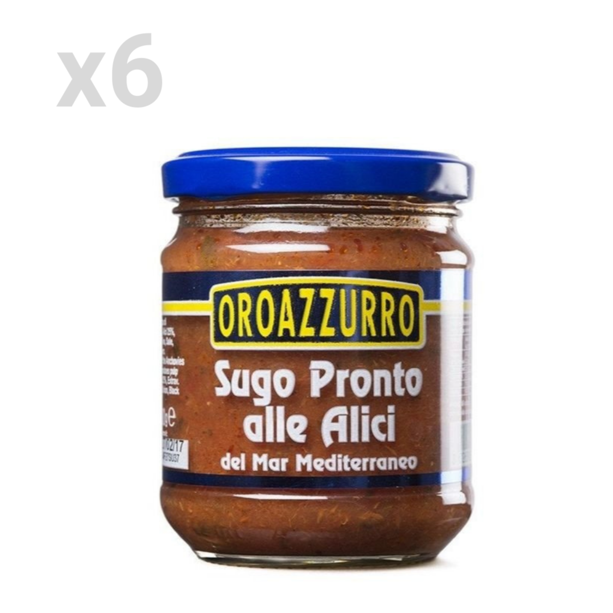 Sugo pronto Mediterraneo BIO 300 gr.