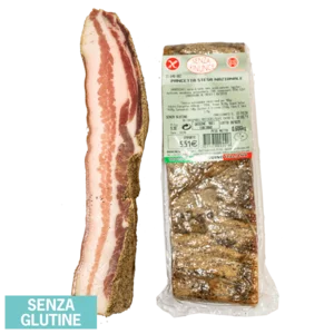 Pancetta nazionale (spiga), 500g