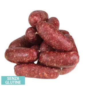 Salsiccia stagionata toscana di cinghiale, 500g