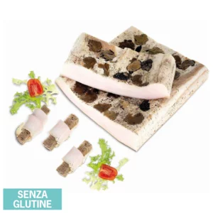 Saindoux toscan aux éclats de truffe, 500g
