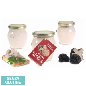 Mousse di lardo al tartufo, 120g