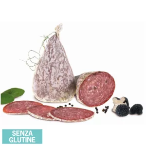 Fiaschetta: salame di suino con tartufo, 350g