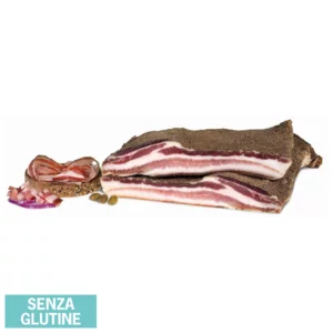 Pancetta stesa toscana gluten free, 3kg