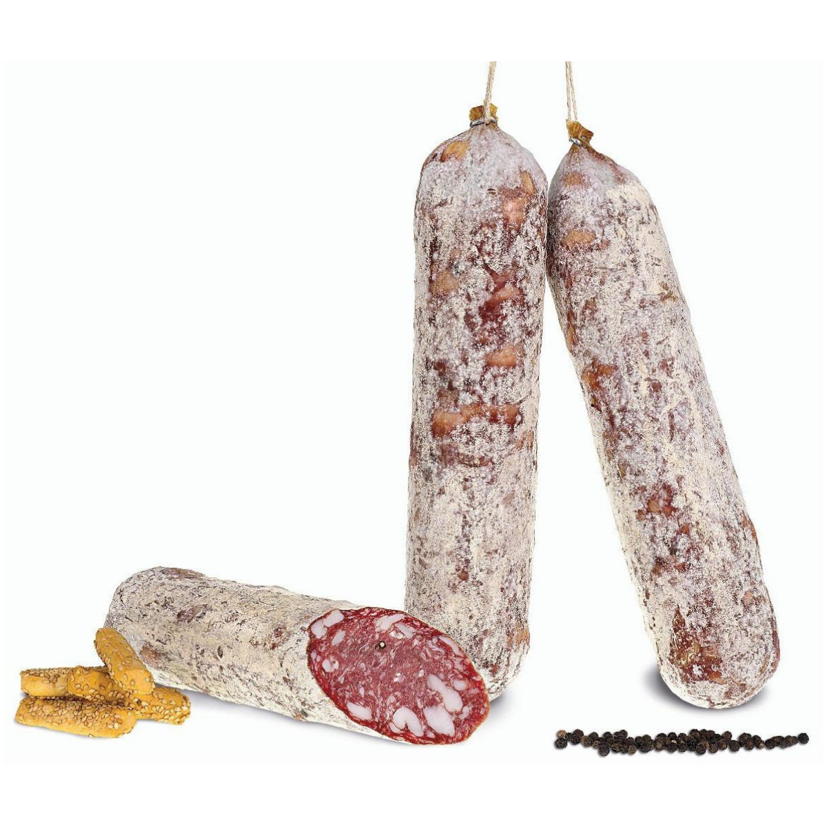 Salame toscano 'Spiga Barrata', 400g